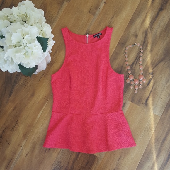 Express Tops - Express peplum top